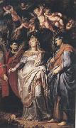 Saints Domitilla,Nereus and Achilleus (mk01), Peter Paul Rubens